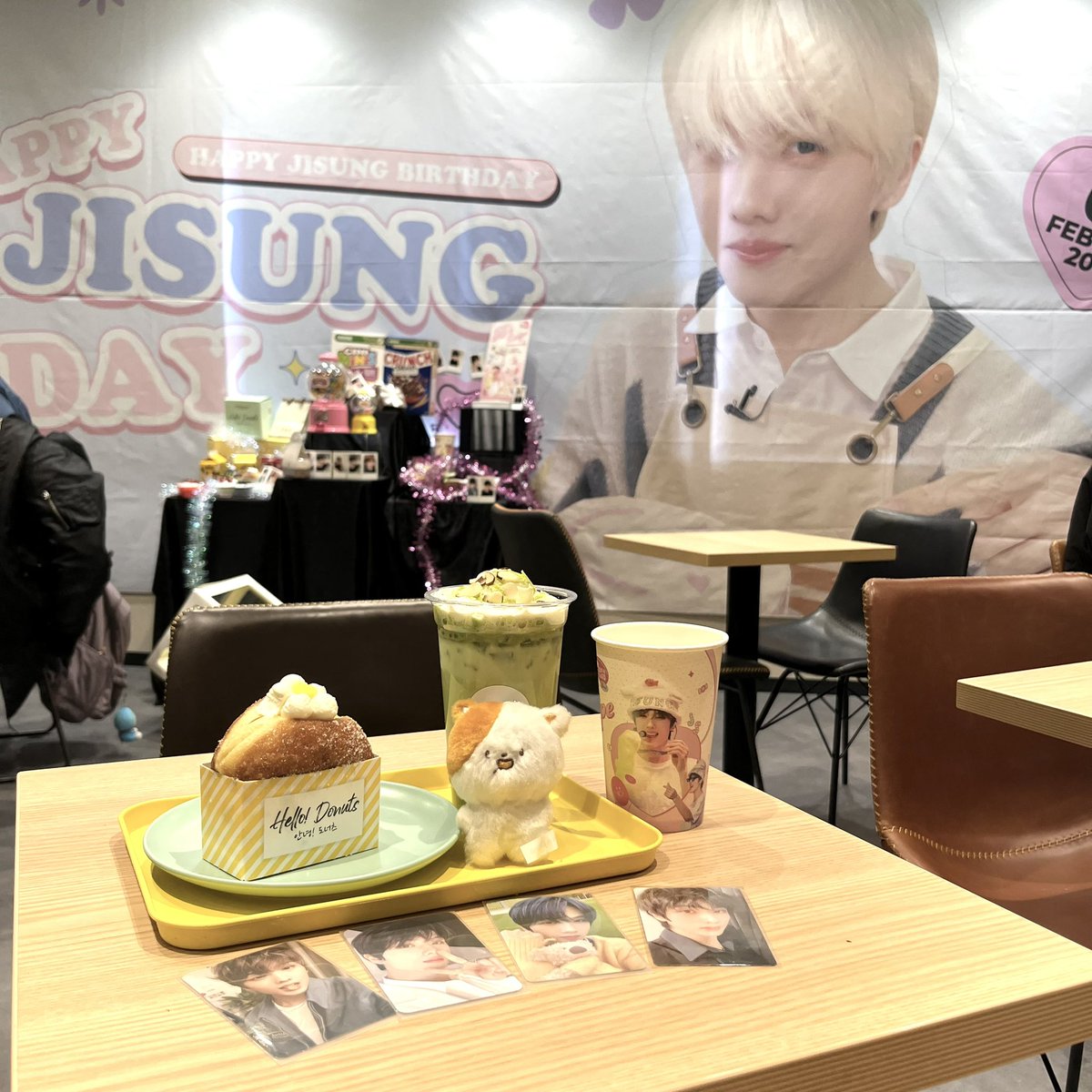 ___jcstlp's tweet photo. 예쁜 콘셉트로 멋진 공간을 준비해주셔서 감사합니다 <33
#JS_LOVE_RECIPE
#지성이의_레시피
#맛난게_메뉴인지_지성인지_와봐야알쥐 https://t.co/261tJJp1kN