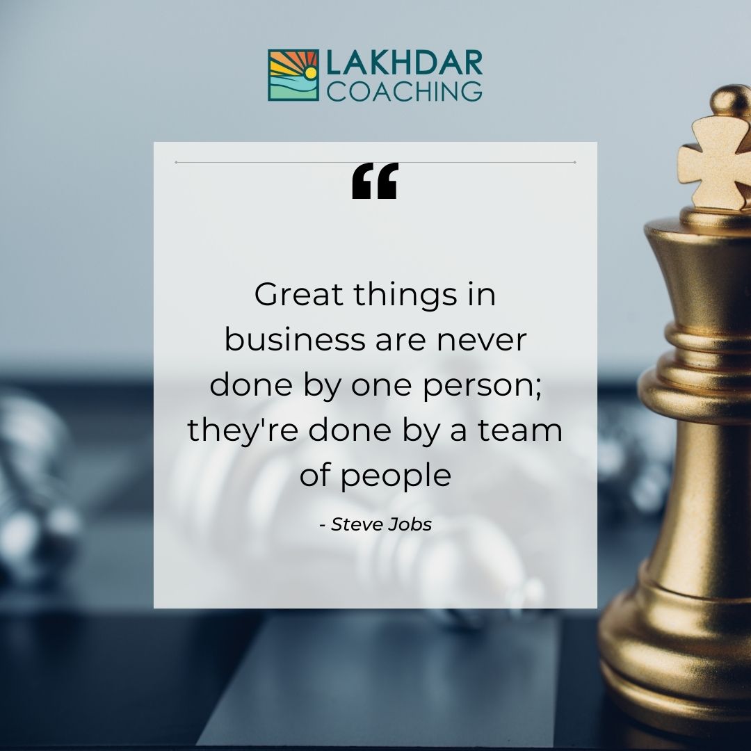 LakhdarCoaching's tweet photo. It's the power of high-trust teams that drives greatness in business. 

If you're a senior leader, business owner or even a small team lead, how do you feel about your team dynamics? 
#MondayMotivation #MondayMorning https://t.co/5iSqMFoQxM