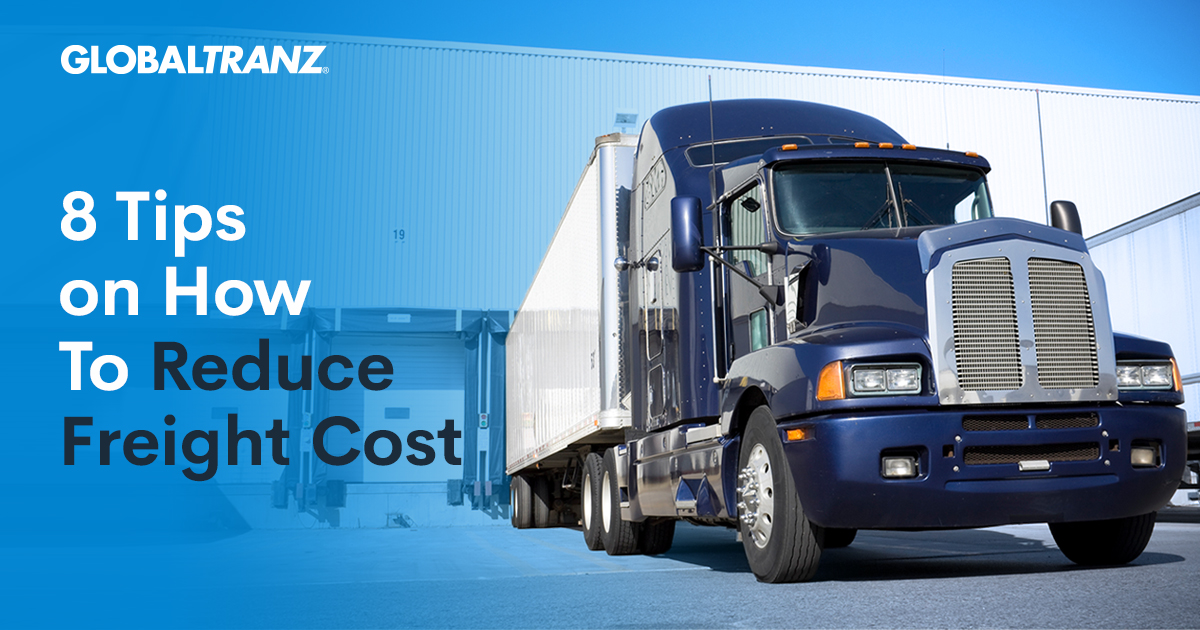 GlobalTranz's tweet image. Looking to lower your #freight costs in 2024? We've got you covered! In this blog, we share 8 tips on how to reduce your freight costs so you can protect your bottom line in 2024 and how a #3PL like GlobalTranz can help you along the way. bit.ly/3Ob4q6j