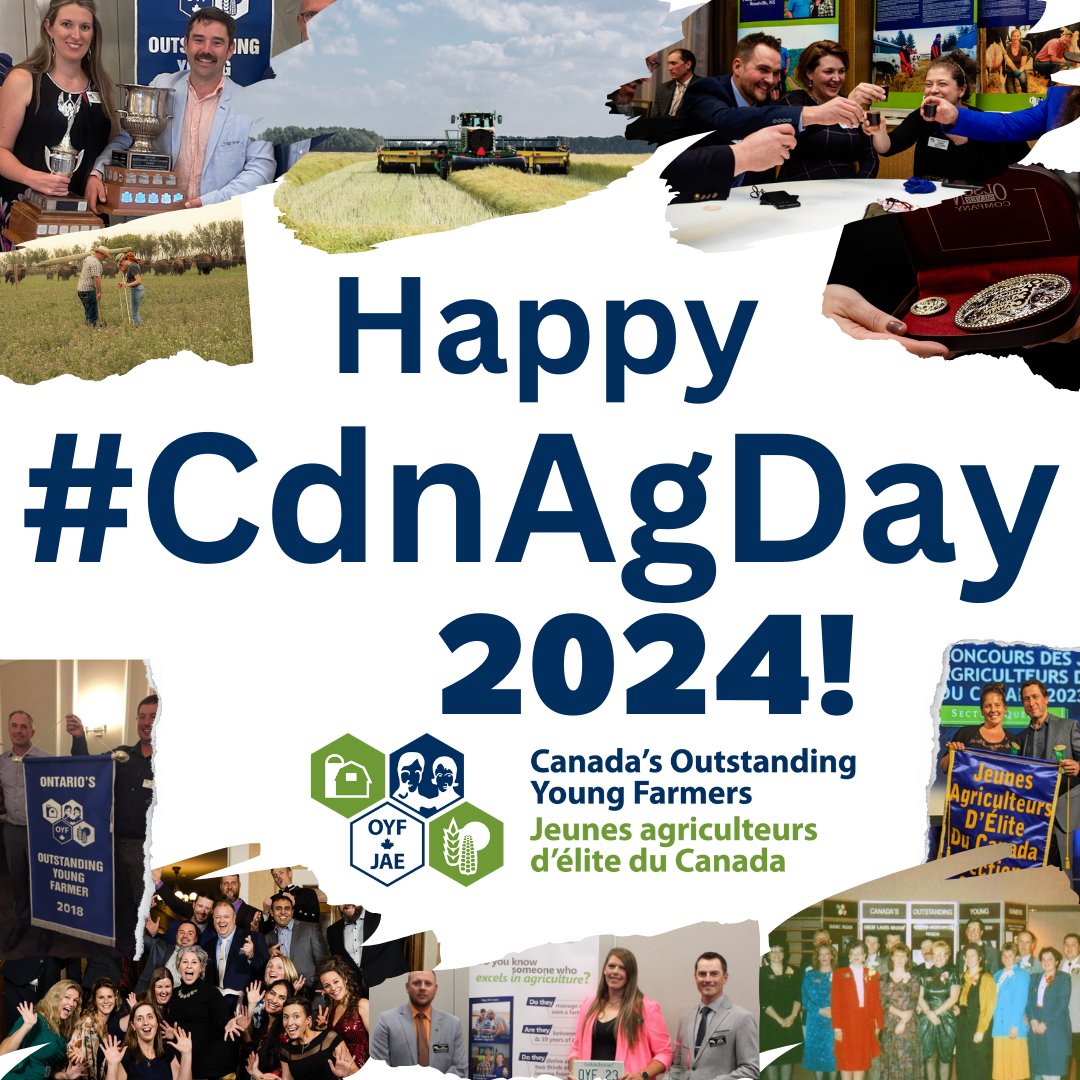 Happy #CdnAgDay 2024 from all of us at #COYFJAE!