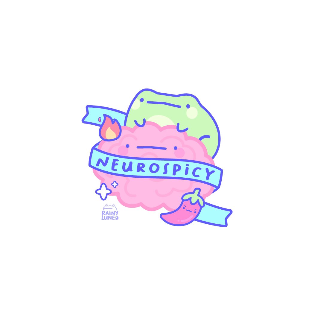 「i've just got a lot of seasoning up in h」|rachel 🐸 reichenbachのイラスト