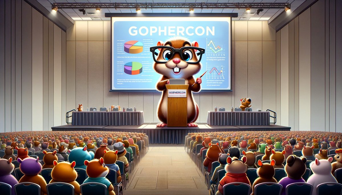 The #GopherCon stage is ready for your brilliance, and we want YOU to take the spotlight! If you have a talk idea that revolves around the awesomeness of Go, we are all ears.

We're accepting proposals until Monday, February 26th. That’s 2 WEEKS from today, so submit now!