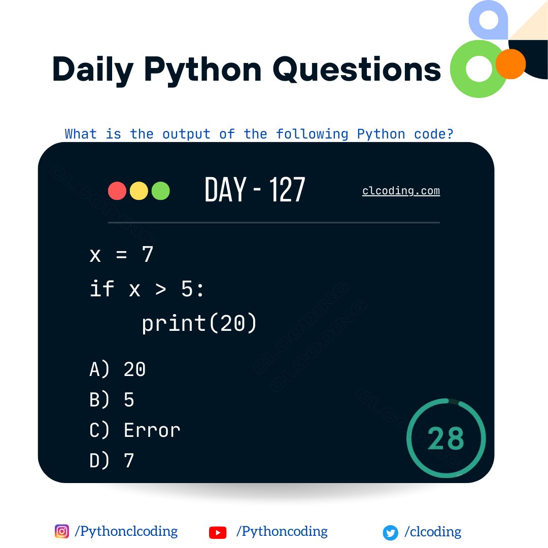 Python Coding tweet media