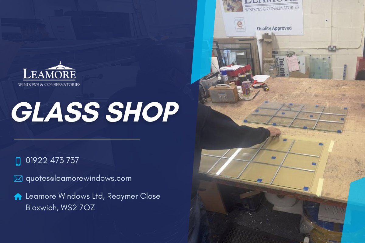 What do we offer at our glass shop?

Here are just a few of the glass product offerings we have available at our West Midlands glass shop:
• The Pilkington obscure glass range
• uPVC profile colours
• Bevels &amp; glass designs

Learn more: leamorewindows.com/windows/our-gl…
