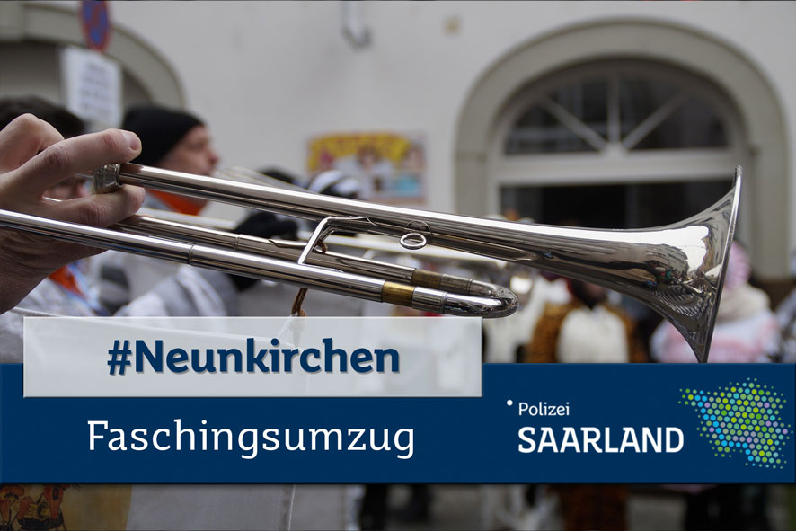 PolizeiSaarland's tweet photo. #Rosenmontag: Umzug in #Nunkirchen ist beendet, Sperrungen bis auf #Lindenallee aufgehoben. Feiert friedlich weiter und kommt gut nach Hause. #PolizeiSaarland https://t.co/x9Xh3TXYPL