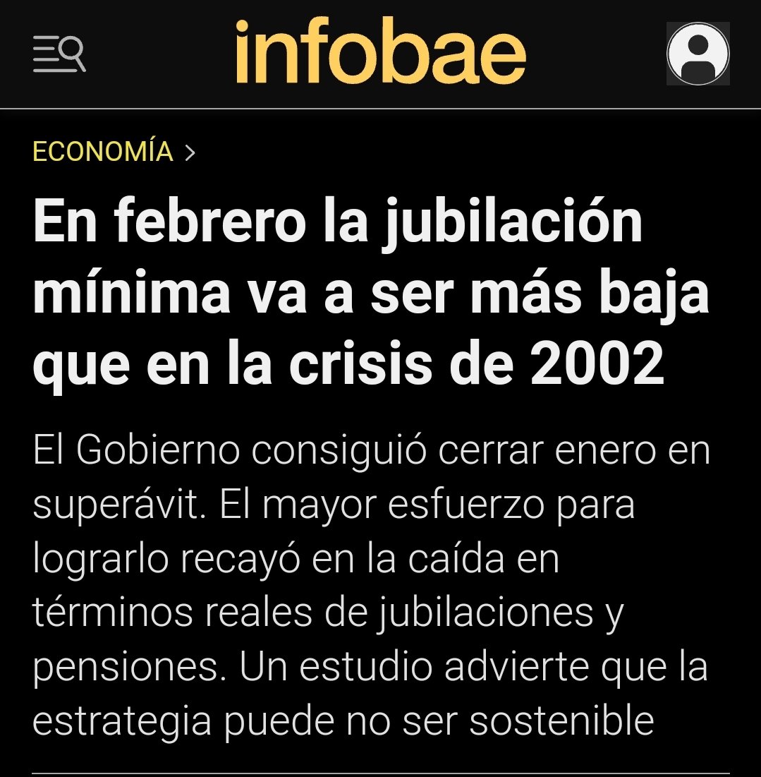 El peor presidente de la hitoria está haciendo mierda a los jubilados