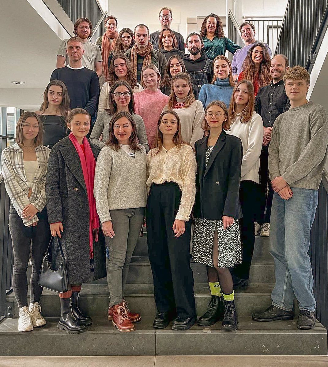weenee68's tweet photo. This is (also) Europe! - How will future of Europe look like? Another week of #ISMJ started at @FHWienAT with young journalists from 🇺🇦🇦🇹🇩🇰🇬🇪. @OeAD_worldwide @MFA_Austria @UCU_University @dmjx #KooperationsbüroLemberg #UkraineOfficeAustria #BMBWF https://t.co/VvW0a2ya8S