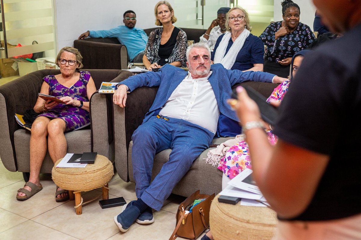 Earlier today, we had the privilege of hosting the UK All-Party Parliamentary Group on Population, Development, and Reproductive Health, in collaboration with our esteemed partners at <a href="/UNFPATanzania/">UNFPA Tanzania</a>. 

During the event, we had the opportunity to showcase our ongoing efforts, both