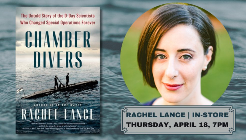 UnderwaterLance's tweet photo. Want to talk nerd stuff... IN REAL LIFE??

Thanks to @quailridgebooks we can, in store, on April 18!
https://t.co/TgjqYqZmh5 https://t.co/yS6woVU1BE
