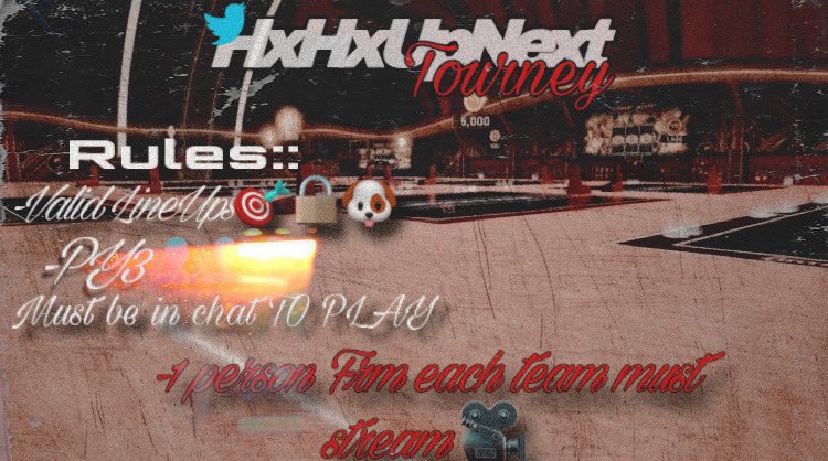 HxHxUpNext's tweet photo. Tourney Tonight! ‼️‼️ https://t.co/pIe32EIddm