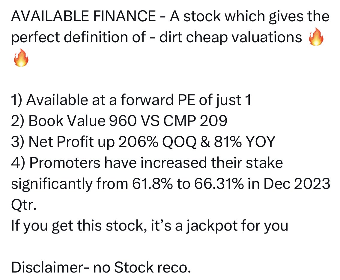 Grandmaster of Stocks💎 tweet media