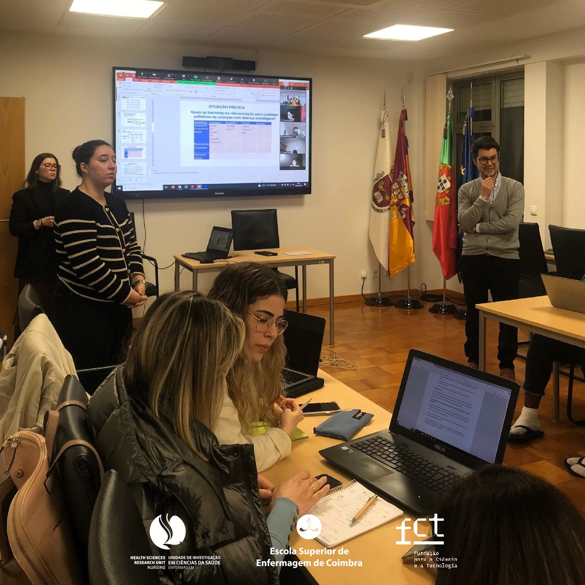 Unidade de Investigação Ciências Saúde: Enfermagem tweet media