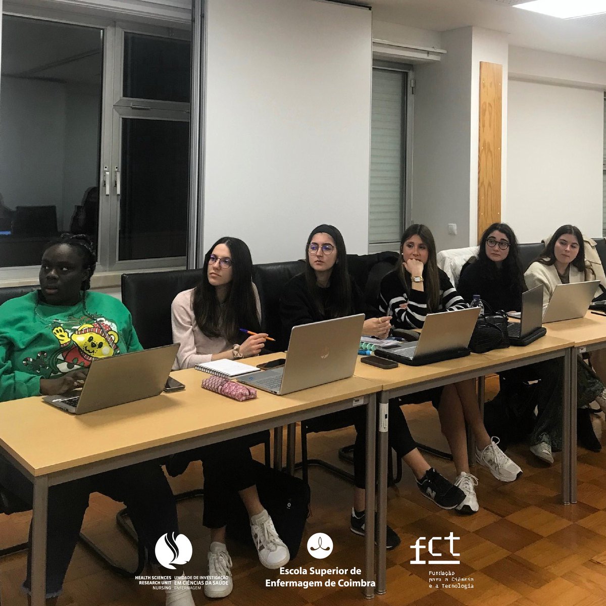 Unidade de Investigação Ciências Saúde: Enfermagem tweet media