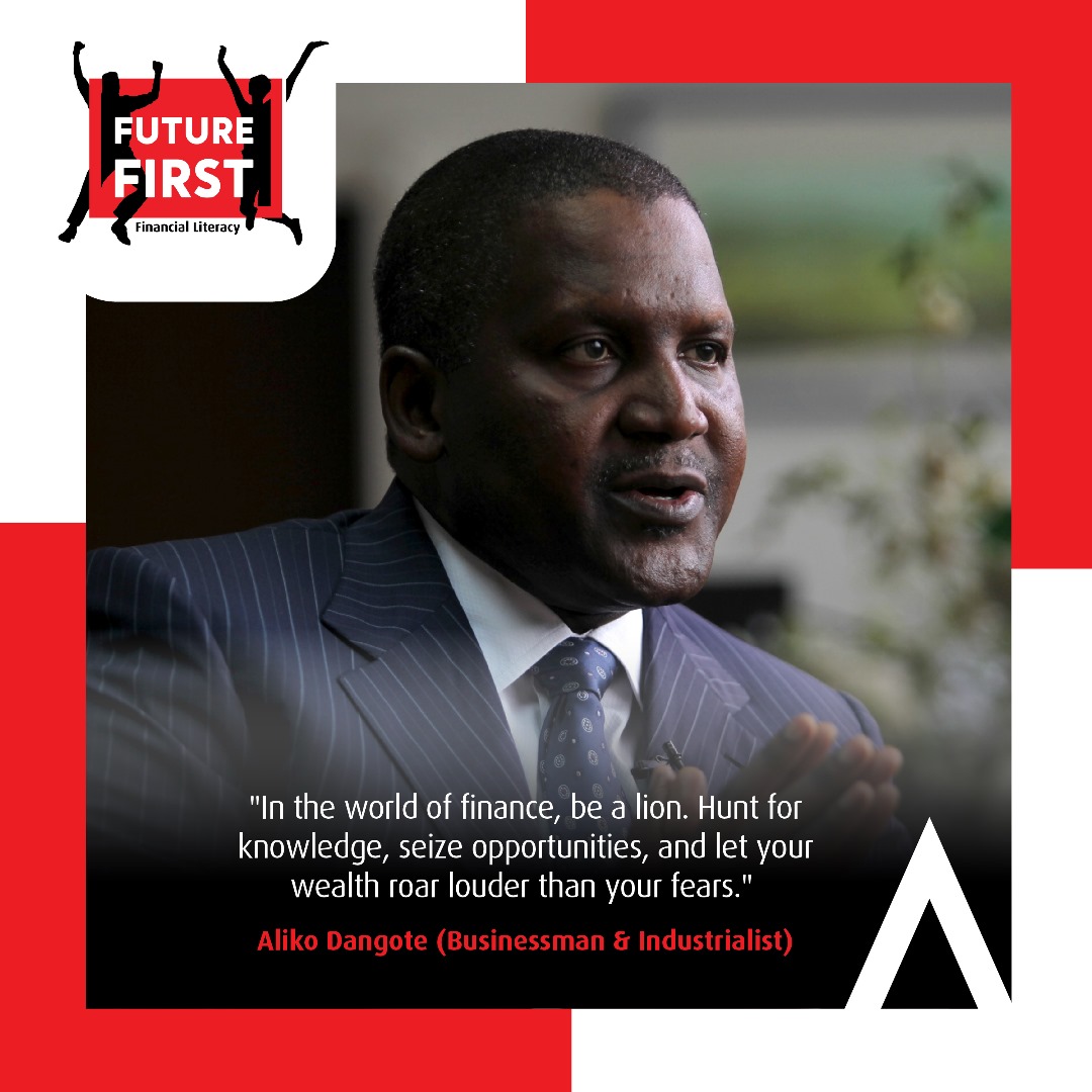 This #NewWeek💪🏽💯Be bold and relentless in your pursuit of knowledge and growth. 🦁💰 #FutureFirstMotivation
#FinancialLion #AlikoWisdom #GoBeyond