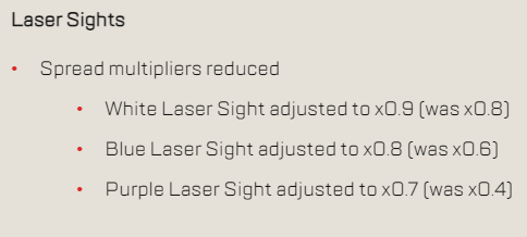 On every single SMG, even with a purple Laser sight,  Hipfire is now worse then it was before laser sights were even introduced.
#Apexlegends