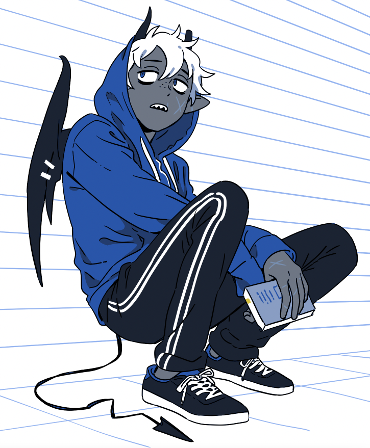 「#bluemilo 」|👻rem👻のイラスト