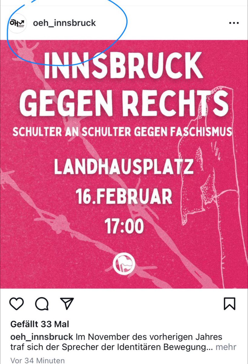 Die #oeh wie sie leibt und lebt. 🤡Vertretungsarbeit für Studenten null, dafür Dienst als Handlanger der linksextremistischen Antifa. 
Sollten vlt. doch mal studieren, statt ständig nur zu demonstrieren, dann könnten sie manche Dinge vlt. auch auseinanderhalten.