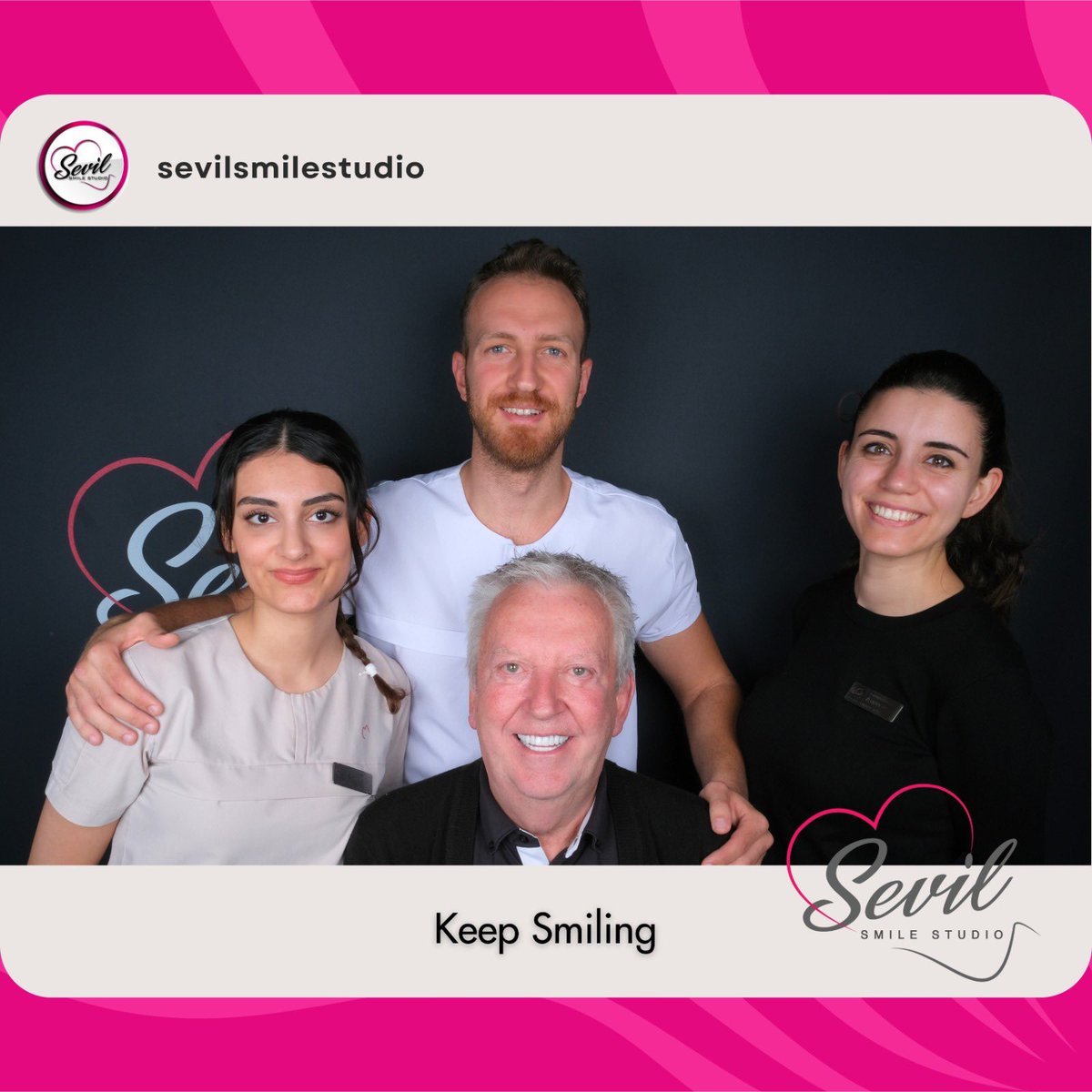 5 days at the Sevil Smile studio in Antalya, what an experience I’ll never forget, never been looked after so well and now I now have a wonder set of teeth and smile for ever , Thankyou team from the bottom of my heart