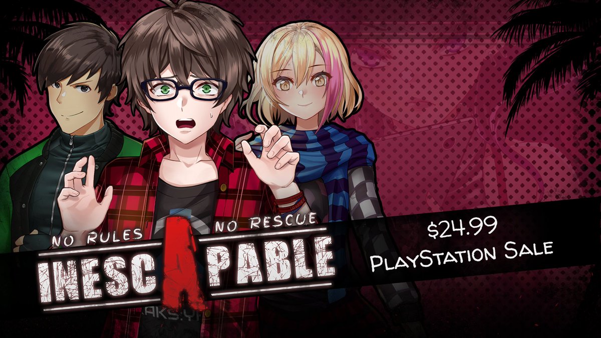 PlayStation Players: If you still haven't picked up Inescapable, now's the perfect time!

Get Inescapable now for just $24.99.

store.playstation.com/en-us/concept/…