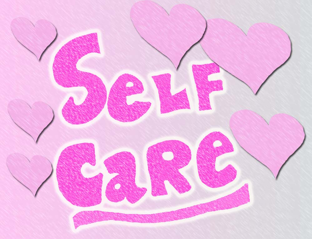Deesignery_com's tweet photo. My word art "self-care" - remember to take care of yourself too. 🩷💌#selfcare #wordart #GraphicDesign #selflove https://t.co/aQqz7yR5T7