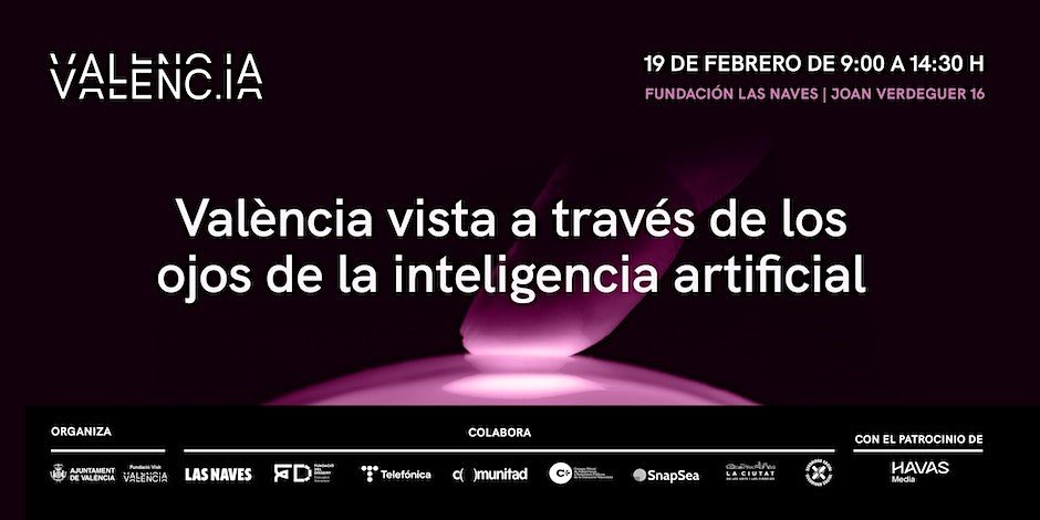 📹 ¿Qué posibilidades trae la IA al sector audiovisual? La respuesta está en Valenc.IA La fundación @Valenciaturismo organiza este taller profesional dirigido a entusiastas de la inteligencia artificial y la creación de video. 📍 19/02, en @LasNavesINN eventbrite.com/e/entradas-val…