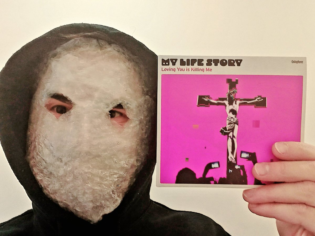 I'm loving the new album by My Life Story - Loving You is Killing Me! Especially track 5 - Bubblewrap - for some reason I can really connect with it... Check out the album yourself here: lnk.to/LovingYouisKil… Love from Mr Bubblewrap xx @MyLifeStoryUK
