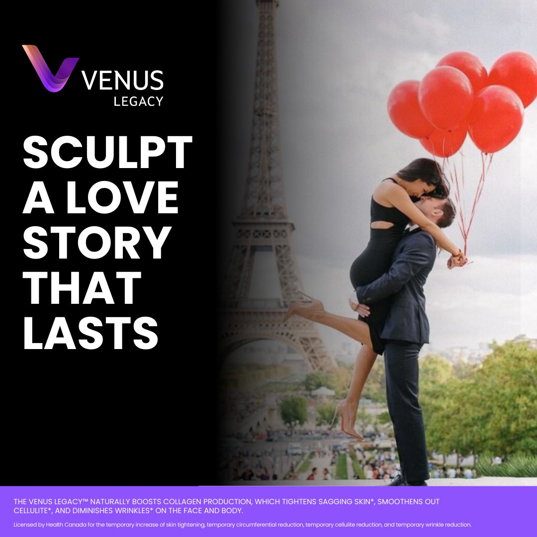 💖✨ Don't let age, genetics, or lifestyle factors dim your confidence. Restore your smooth, tight skin with Venus Legacy™ cellulite reduction &amp; skin tightening treatments! Learn more and book an appointment by visiting: bit.ly/LegacyTreatment