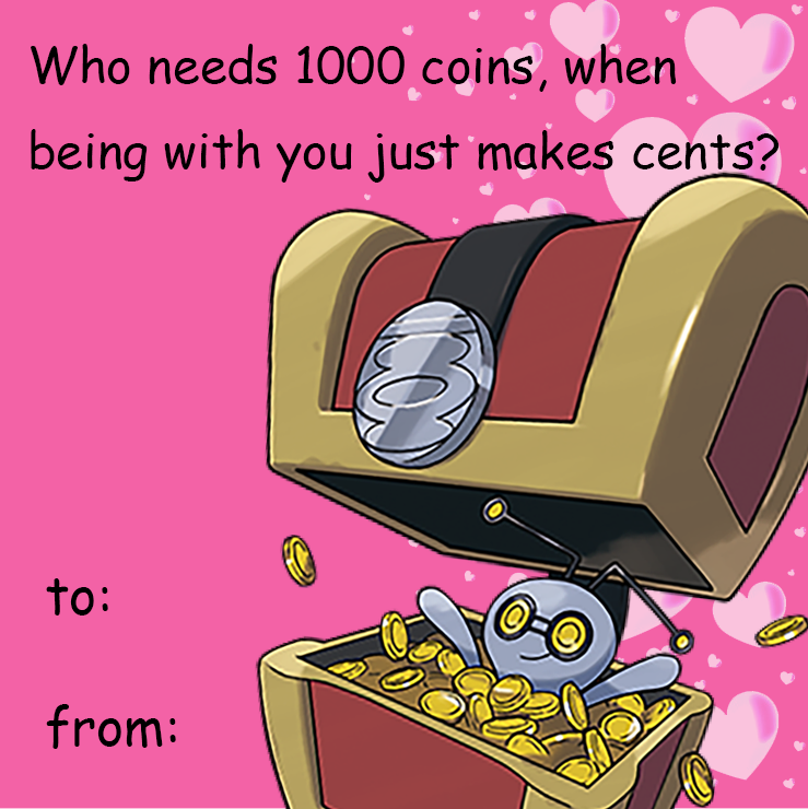 Daydreamerdan_'s tweet photo. Have a Valentine who likes Pokemon?

Here are some options to show your love! In order from cheesy to whatever the hell the last one is. https://t.co/dz75pUukGA