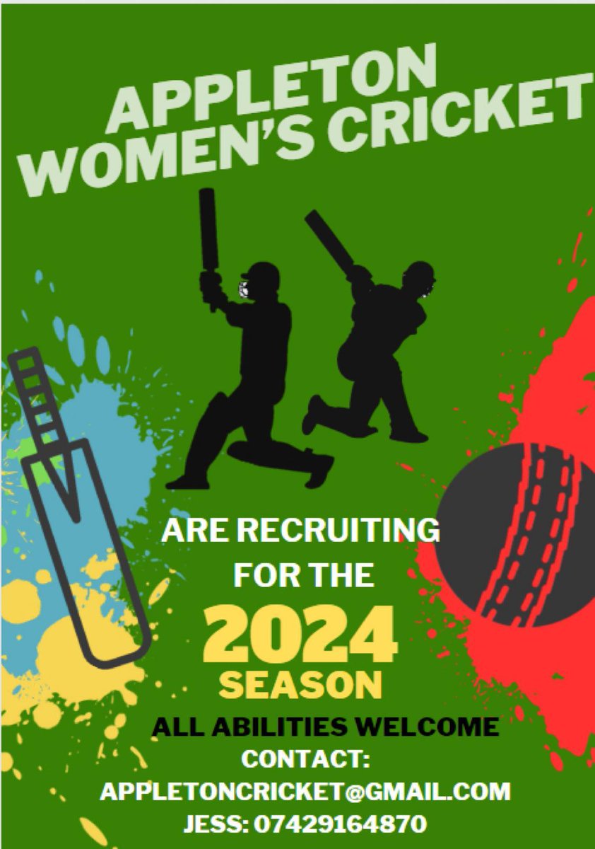 Appleton CC tweet media