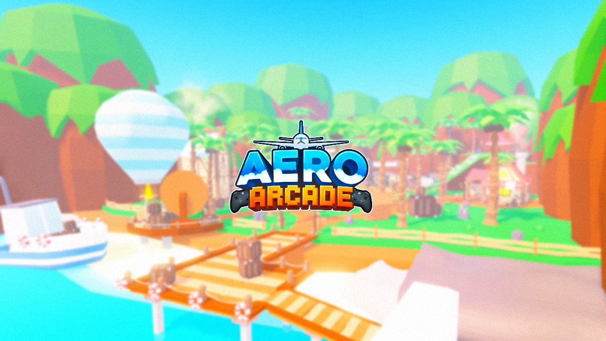 Welcome to the official X account of AeroArcade! ✈️ 🎮

Grab your friends and hop on-board the plane for an endless minigame adventure, while also raising cute friends along your journey! 

Official release date: 23/02/2024

#ROBLOX #RobloxDev #RobloxDevs