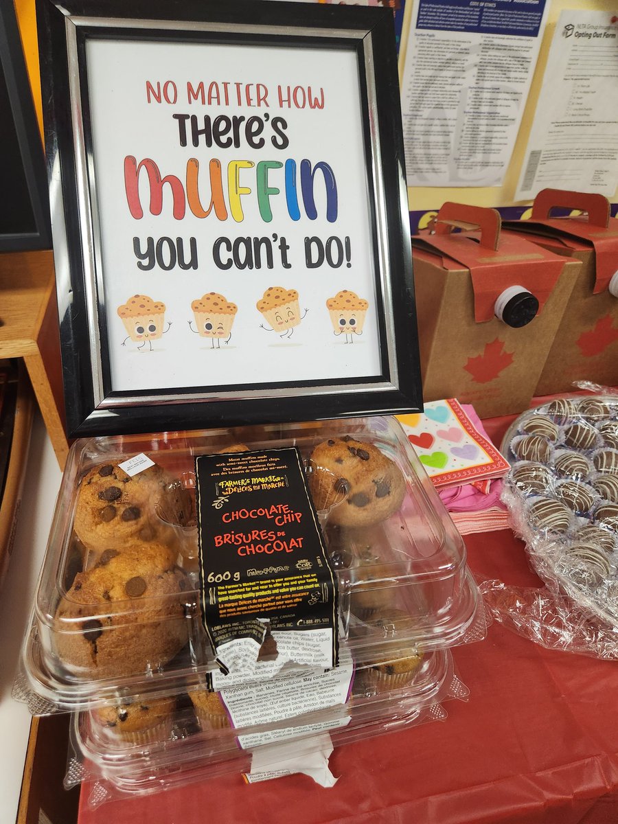 WallyChilds's tweet photo. Boy, do we feel appreciated today and everyday @StephenvillePri. Parents treat us well. Can't you tell? #NLTeachersRock @NLTeachersAssoc @NLSchoolsCA https://t.co/9gN3OwkJlq