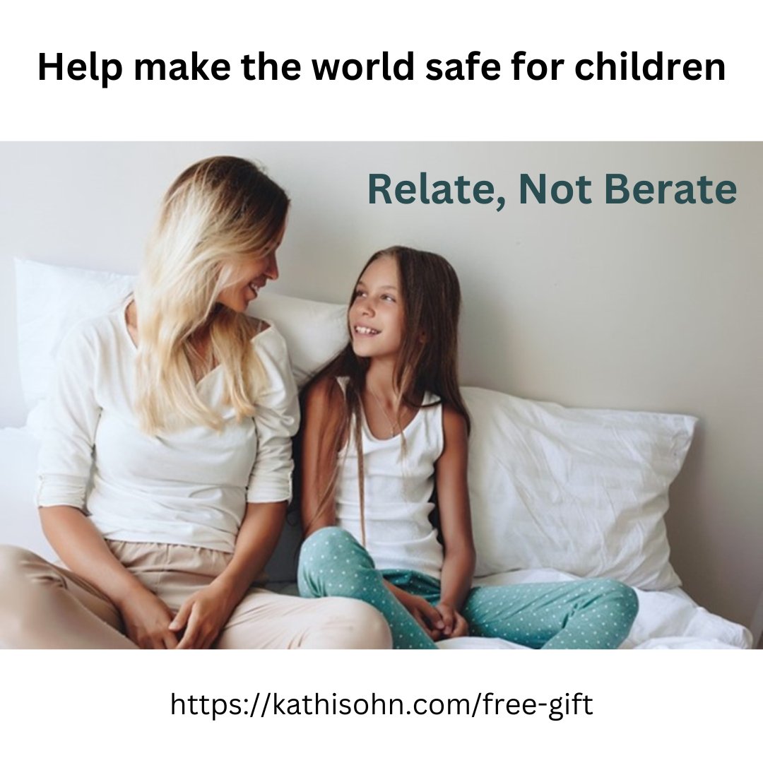kathisohn.com/free-gift  #consciousparenting #childhoodtrauma
