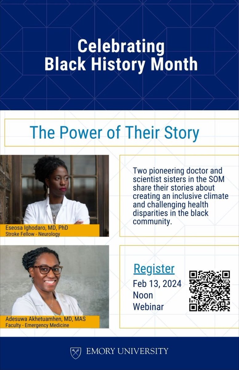 14 years ago we shared our story as sisters and our dreams of becoming both doctors and scientists. What an honor it is to share our story again and how we accomplished our dreams together. Sign up to hear our story using the link below lnkd.in/gyJS_zDW