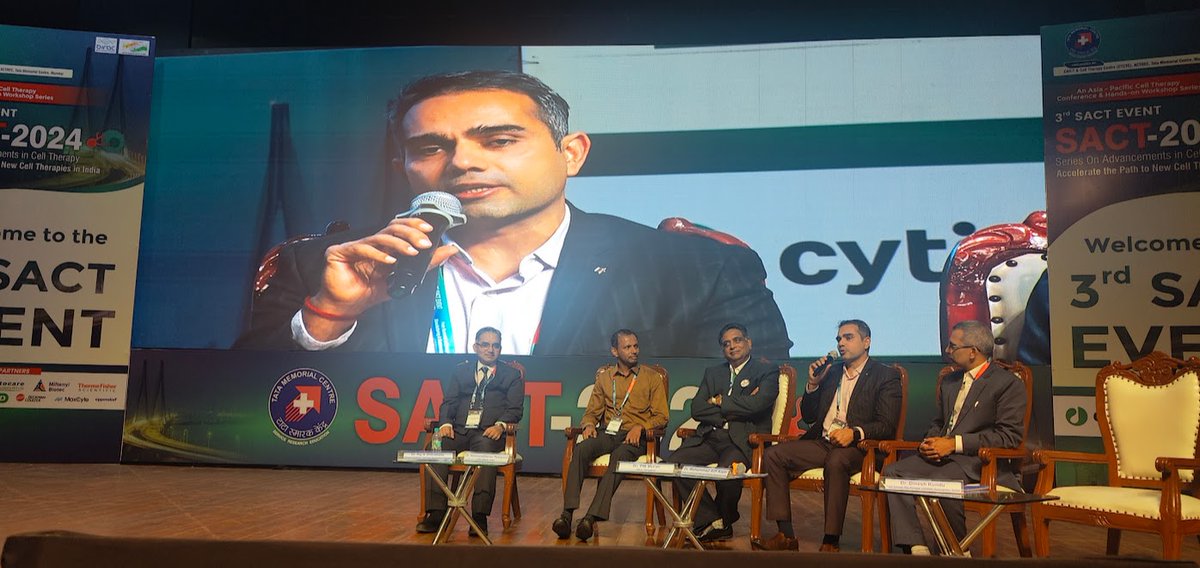 CAR-T & Cell Therapy Centre (CTCTC) ACTREC_TMC tweet media