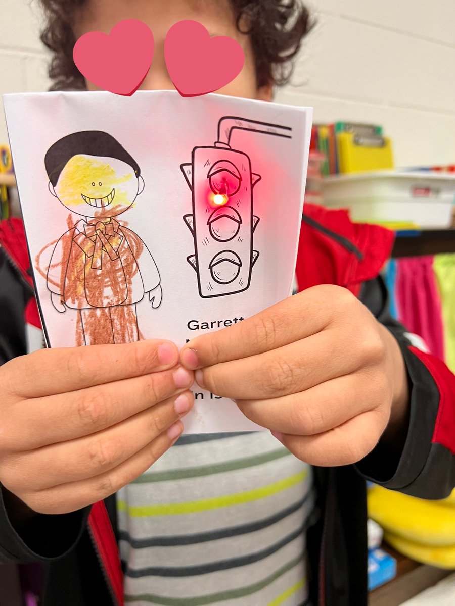 #BlackHistoryMonth project about Garrett Morgan <a href="/chibitronics/">chibitronics</a> <a href="/CodeJoyEdu/">CodeJoy</a> <a href="/InfyFoundation/">Infosys Foundation USA</a>