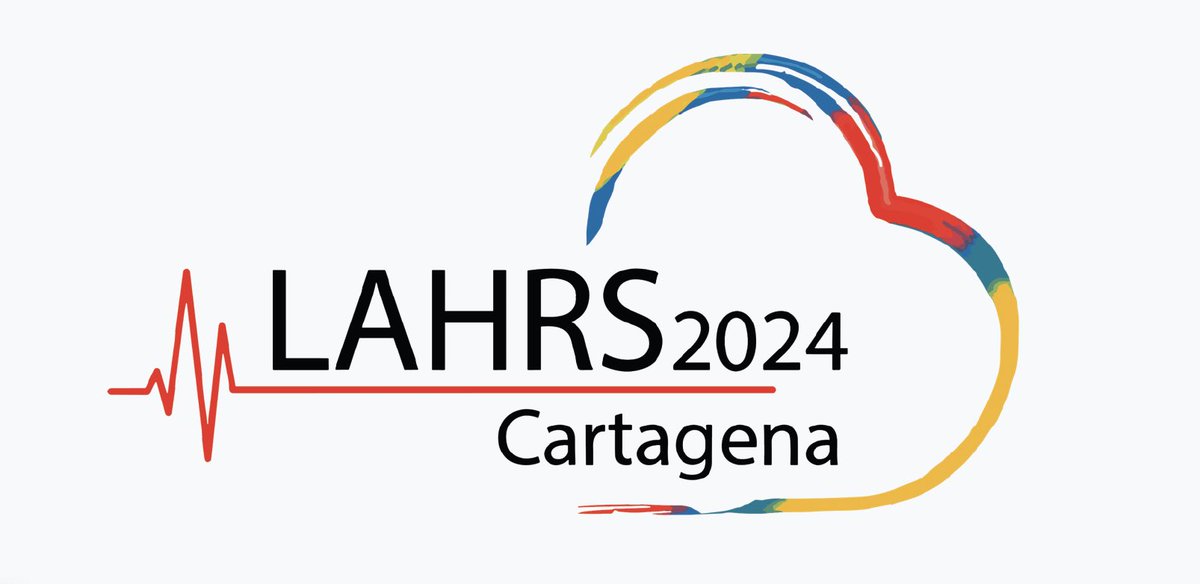 LAHRS Scientific Sessions #LAHRS2024 Save the Date✍🏽 November 3-5, Cartagena de Indias 🇨🇴 @colegioelectro1 @sccccardio More information 👉🏽 lahrs2024.com