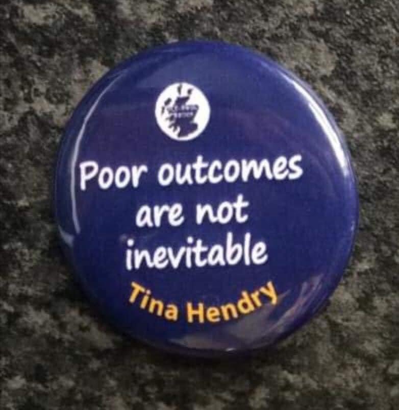 Remembering the lovely Tina Hendry today, what inspiration and knowledge she brought and makes me the practitioner I am today ❤️ Only a couple of days ago I spoke of her wonderful influence .... I speak about her often ❤️ 4 years GBNF