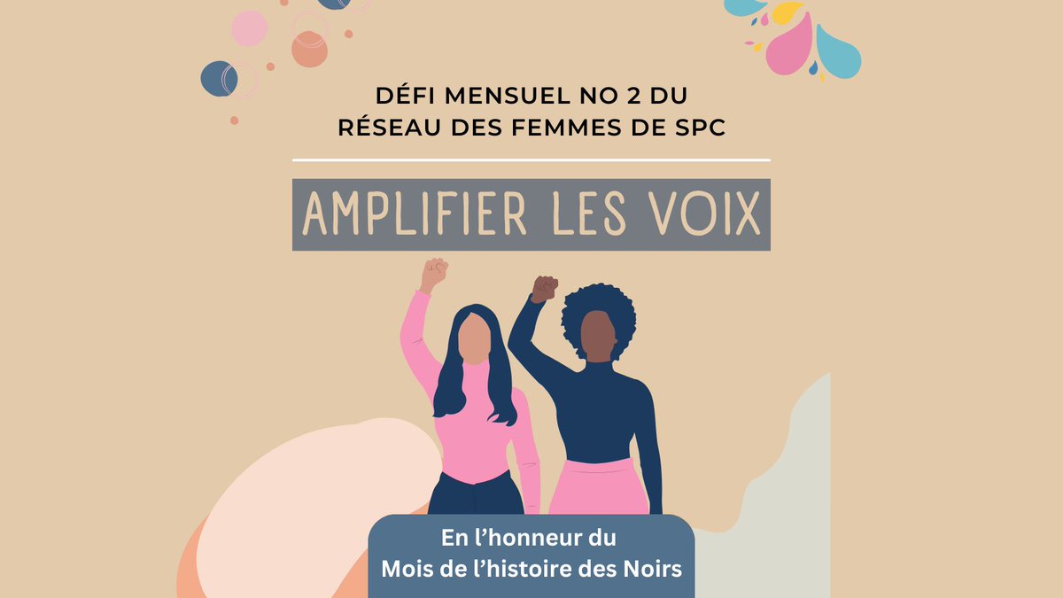 SSC Women’s Network | Réseau des Femmes SPC tweet media
