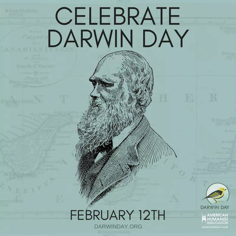 Today is Darwin Day! Honor him by being rational!