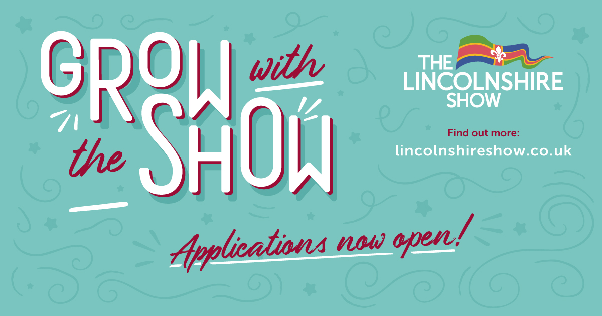 Entries for our Grow with the Show competition close this Friday! Be sure to get your applications in to be in with a chance of winner 🎪 Trading at the Lincolnshire Show 💵 A cash prize 🖥️ SEO support 📑 POS material Find out how to enter here - ow.ly/9TNF50QAgyR