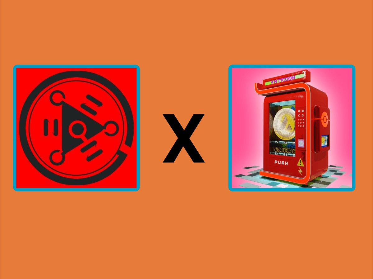 VendMachineNFT's tweet photo. 🔺NFT COLLAB GIVEAWAY🔺

Vending Machines✖️DQN  

Prizes:
🩸3x DQN Bloodlist Spots

To win:
1⃣ Follow @vendmachinenft &amp; @DQNorg 
2️⃣ RP pinned tweet on @DQNorg 👁️
3⃣ Like &amp; RP

Winners in 48 hrs hours via @thexpicker https://t.co/kqkyaXqoRE