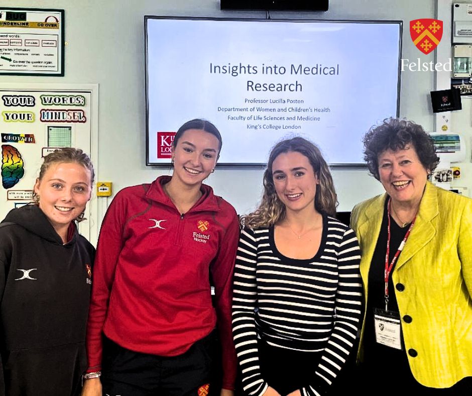 Felsted School tweet media