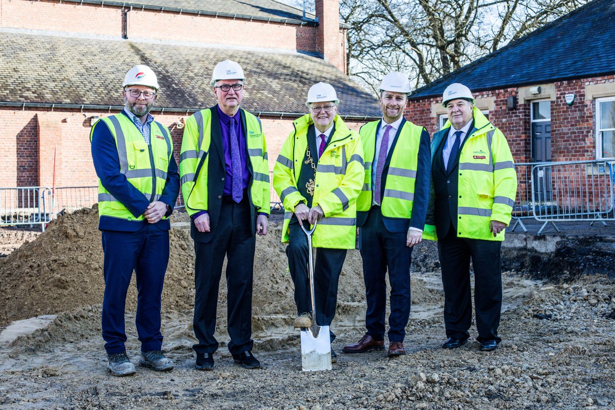 stocktoncouncil's tweet photo. 📢 Work has officially started on a new, modern extension to Preston Park Museum which will create a space for nationally significant touring exhibitions and loans.

➡️ Read more: https://t.co/uuPmUFiSfP https://t.co/FmciPNADjo