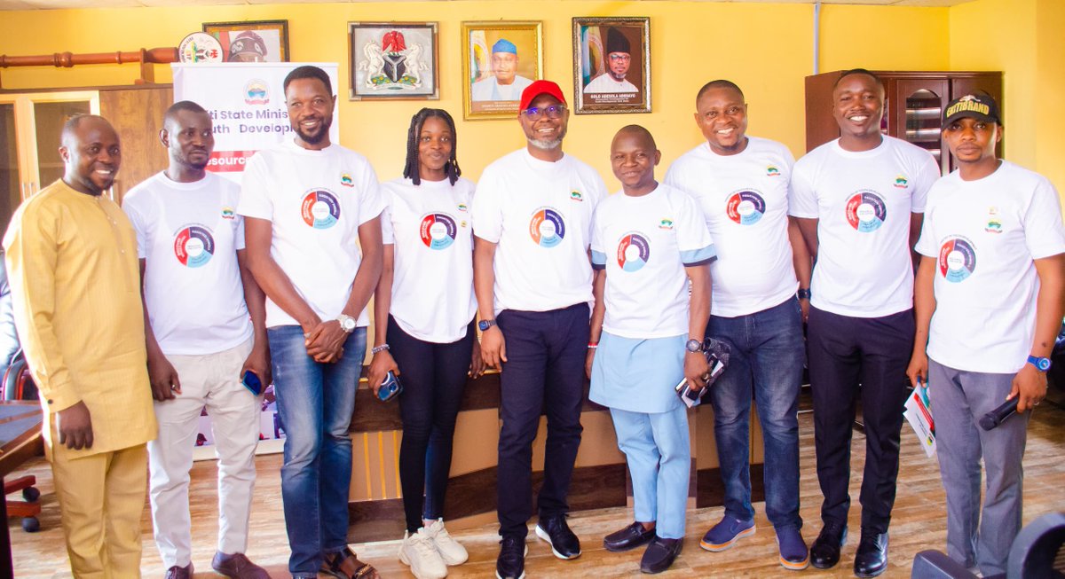 GoldAdedayo1's tweet photo. The Resource/Job Centre stands as a source of hope and opportunity for the vibrant youth of Ekiti State. With its unveiling, a lot of programs and initiatives are set to empower our youths.

The centre will serve as a catalyst for personal and professional growth, offering access https://t.co/y8Tm8IpbXM