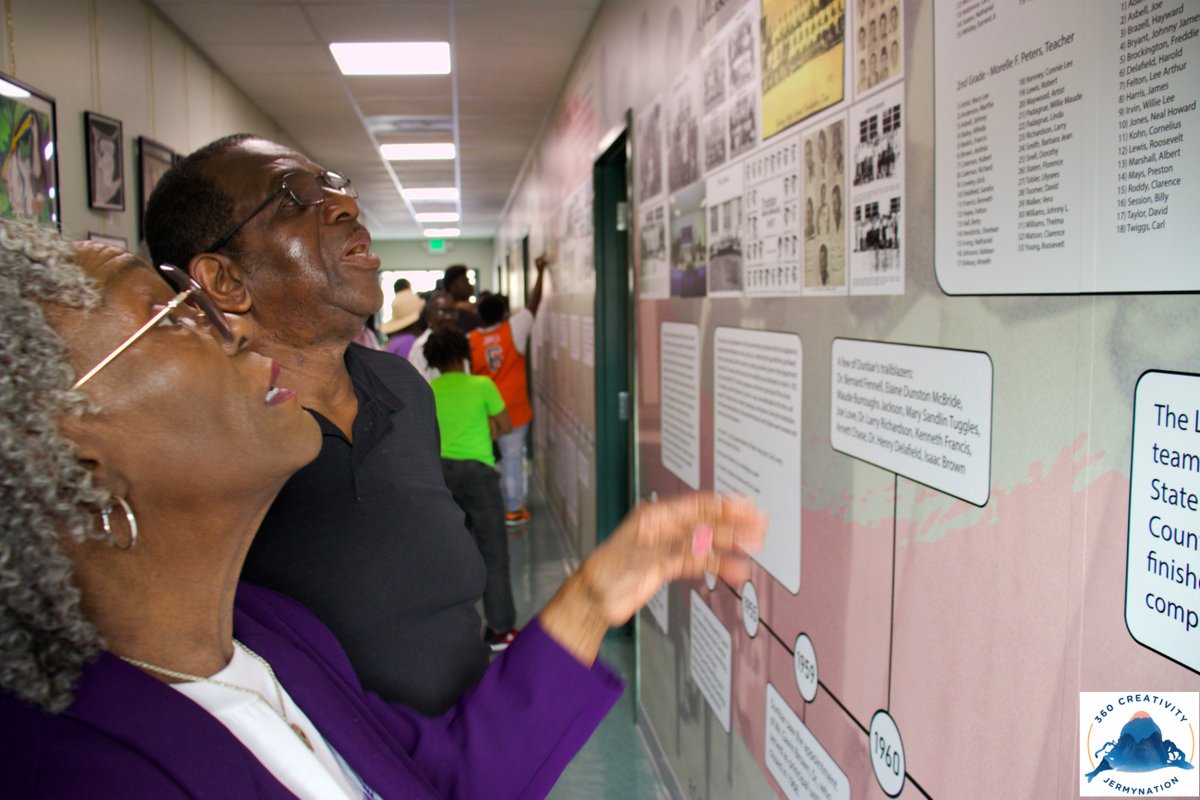 blacksonville's tweet photo. The Annie Lee Keyes Foundation is on a mission to restore dignity to the inter-tribal communities of Florida Gullah/Geechee descendants. 

#OldDunbar #GreenCoveSprings #PublicSchool#1 https://t.co/mCOjzsmnbv