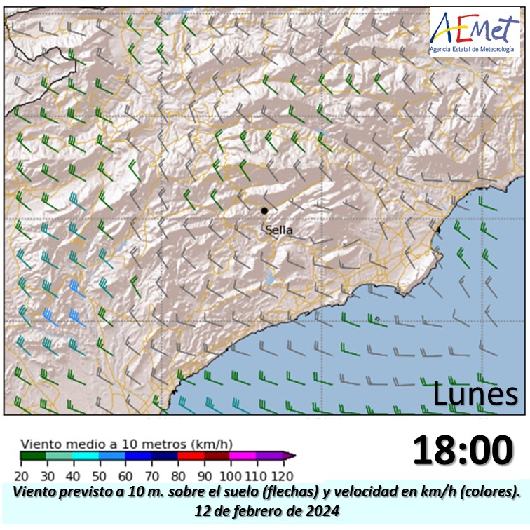 AEMET Comunitat Valenciana tweet media