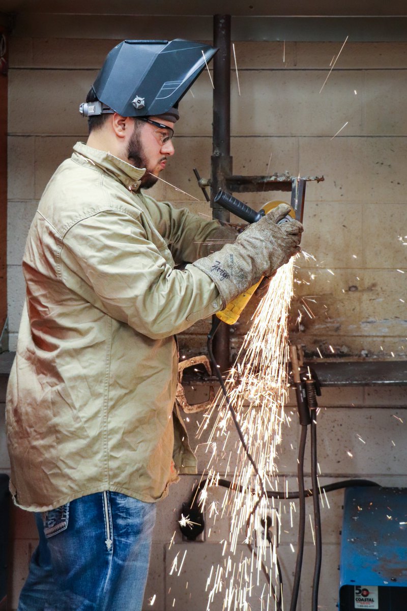 katyisd's tweet photo. Mayde Creek HS Welding Program Shines Bright! 💥

MCHS students have showcased their skills in 5 TXHSWS competitions this school year, consistently clinching top 10 spots amidst 100+ talented contenders. Together, they're forging a future brighter than any sparks they ignite! https://t.co/e6m0SSfhkS
