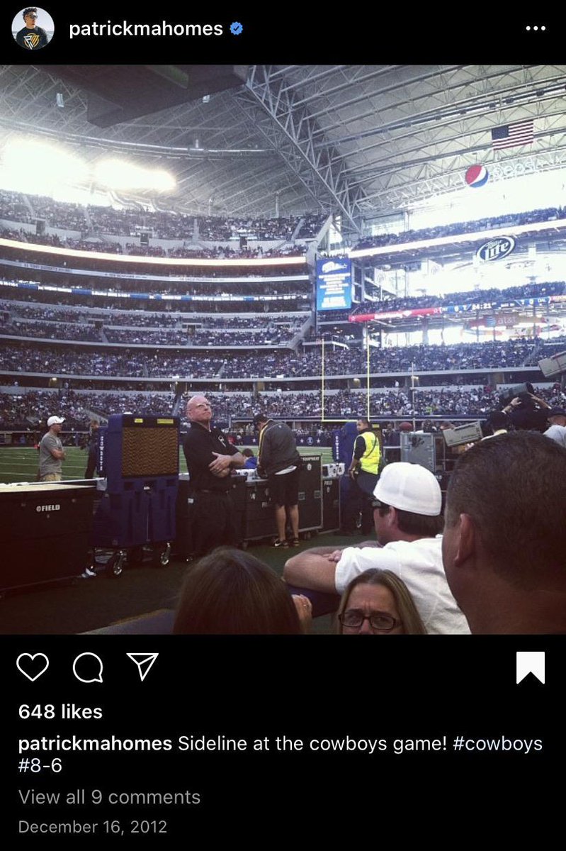 DotPrescott's tweet photo. Mahomes stopped 2 of our biggest rivals from winning rings. He's a Cowboy at heart https://t.co/DH5hw9y58P
