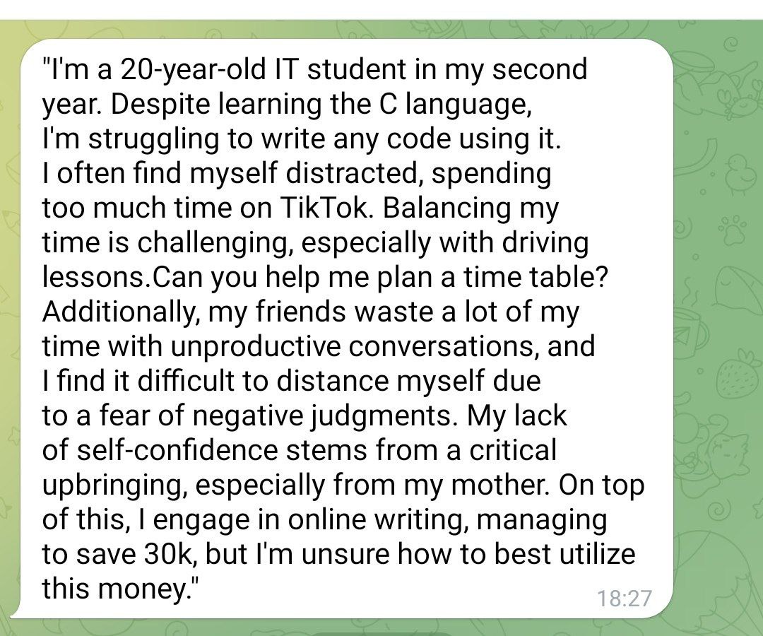 amerix's tweet image. About this young man,

Thread... 🧵 

1. Create a ROUTINE

Start with 4 Bs. Wake up early in the morning every day and focus on this habit-stacking routine called 4Bs. 

Procrastination is a product of stasis and lack of a routine.

#ManDay