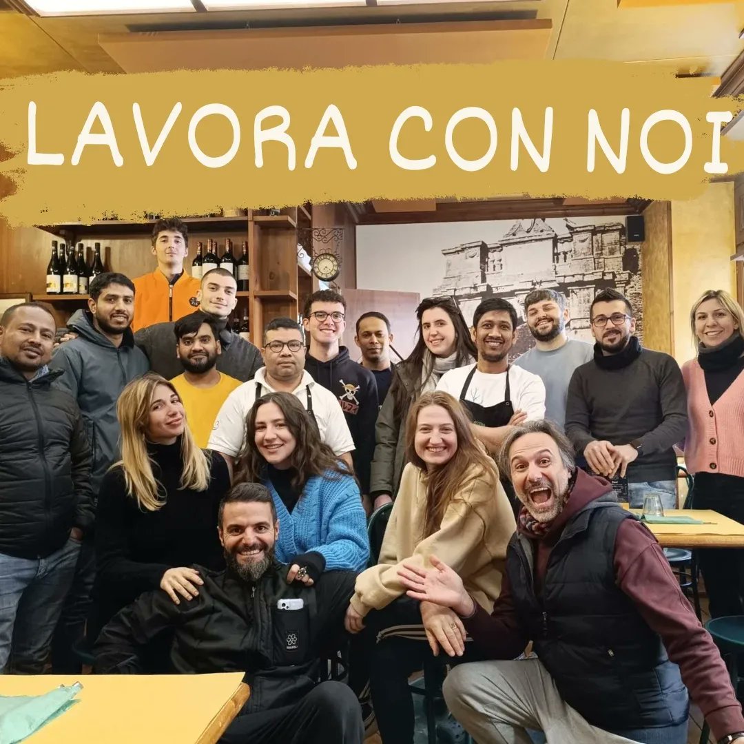 osterialasolfa's tweet photo. 𝗖𝗘𝗥𝗖𝗛𝗜𝗔𝗠𝗢 𝗣𝗘𝗥𝗦𝗢𝗡𝗔𝗟𝗘 𝗗𝗜 𝗦𝗔𝗟𝗔
Non per lavoro saltuario ma per lavoro fisso.
📝Invia la tua candidatura info@osterialasolfa.it
Daje de #personaledisala
🎼#osterialasolfa
🎶
🎶
🎶
🎶
#offertedilavoro #lavorare #camerieri #cameriere #cameriera #camerierə https://t.co/gHX551ckIL